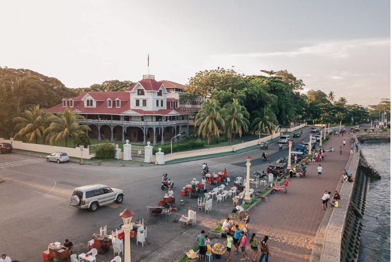 Dumaguete city
